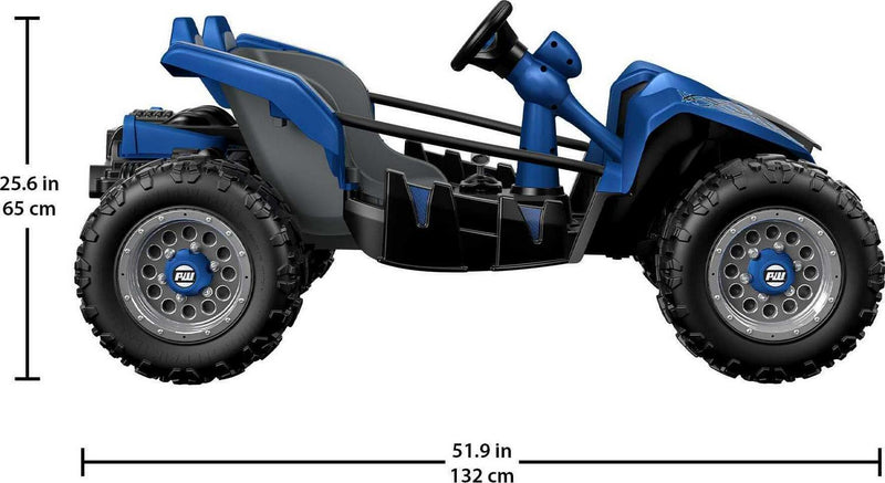 Load image into Gallery viewer, Green 12V Dune Racer Extreme Ride-On Vehicle by Power Wheels
