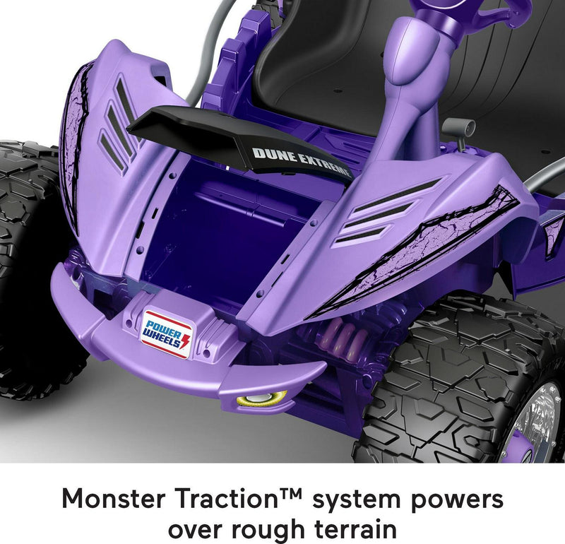 Load image into Gallery viewer, Green 12V Dune Racer Extreme Ride-On Vehicle by Power Wheels
