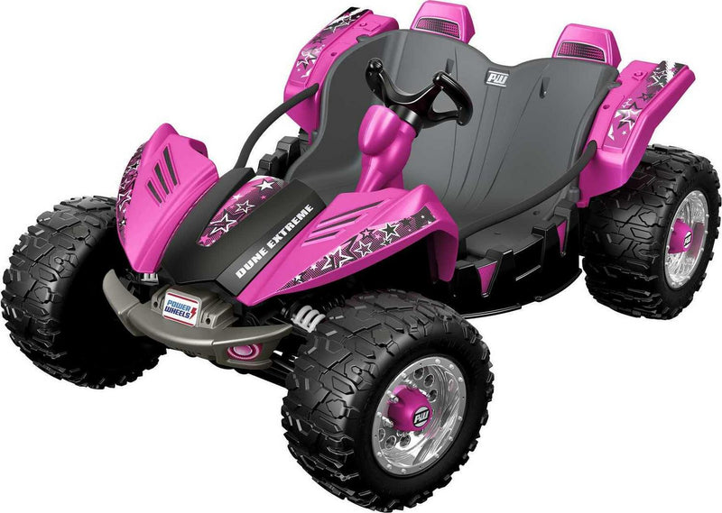 Load image into Gallery viewer, Green 12V Dune Racer Extreme Ride-On Vehicle by Power Wheels
