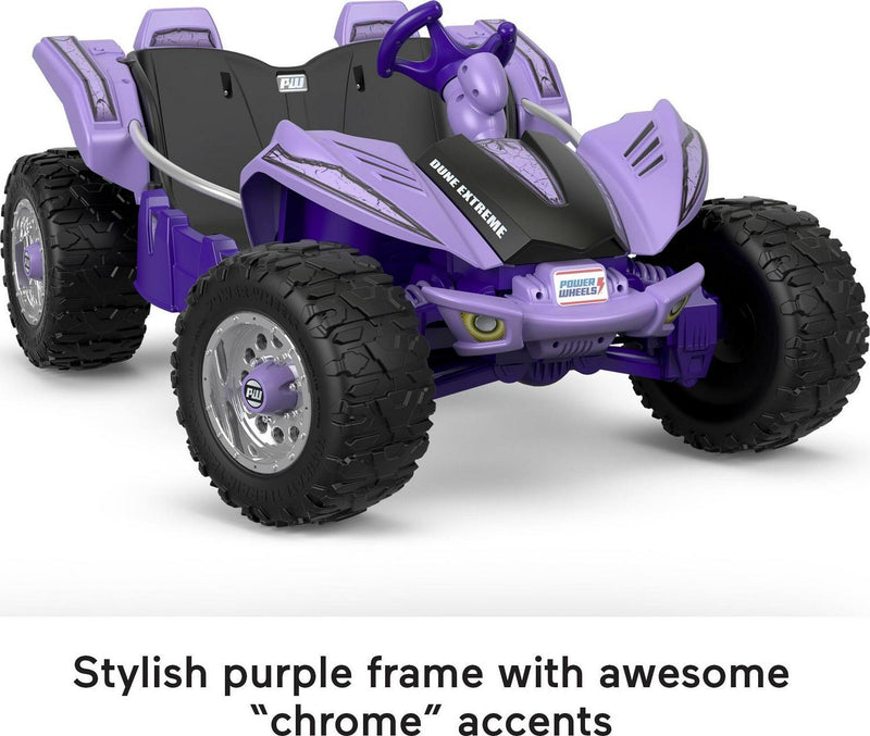 Load image into Gallery viewer, Green 12V Dune Racer Extreme Ride-On Vehicle by Power Wheels
