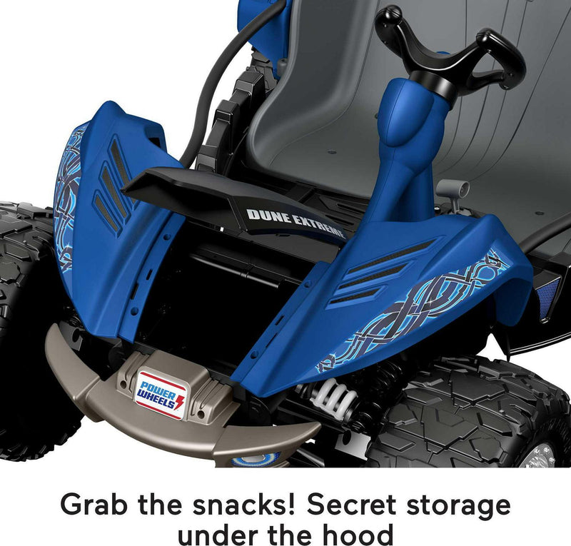 Load image into Gallery viewer, Green 12V Dune Racer Extreme Ride-On Vehicle by Power Wheels
