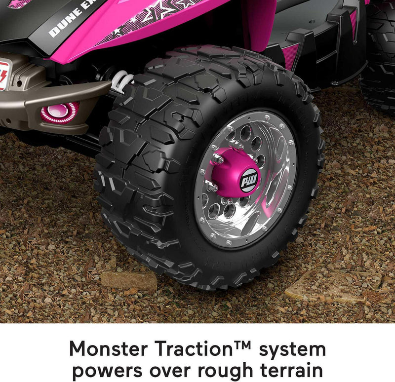 Load image into Gallery viewer, Green 12V Dune Racer Extreme Ride-On Vehicle by Power Wheels
