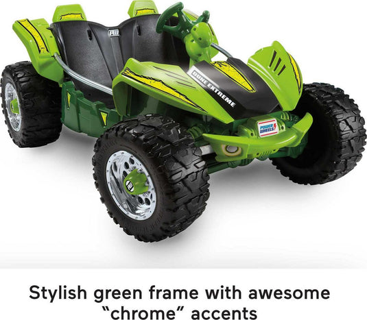 Green 12V Dune Racer Extreme Ride-On Vehicle by Power Wheels