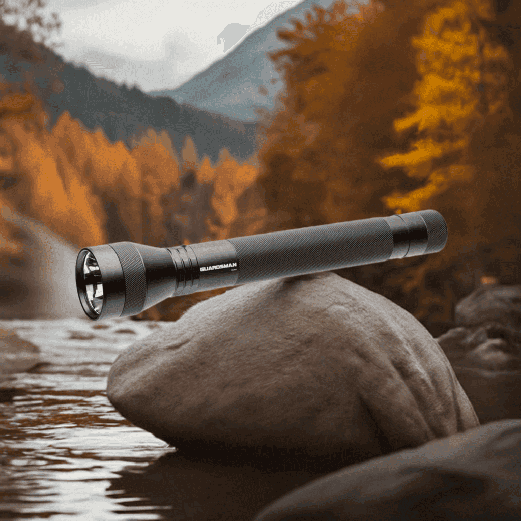 Guardsman - 3,000 Lumen Patrol Flashlight - Skoutley Outdoors LLC