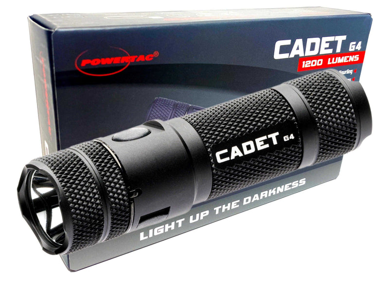 Load image into Gallery viewer, Cadet Gen4 1,200 Lumen Tactical EDC Flashlight
