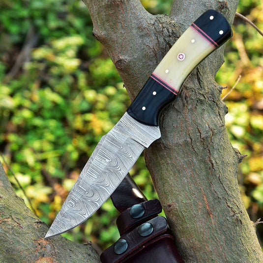 Custom Handmade Skinning Knife Set - 4.5