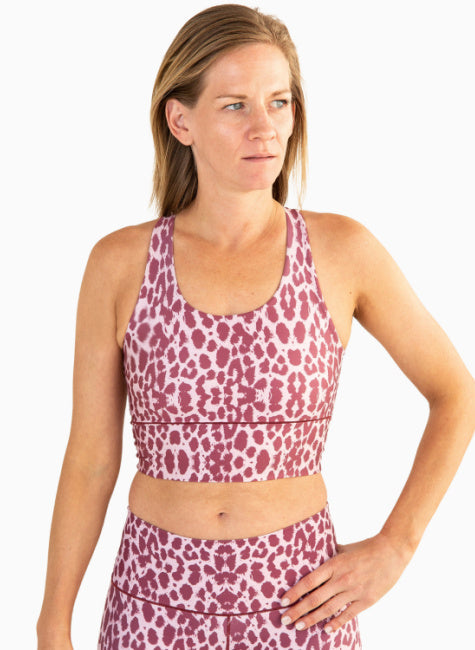 Load image into Gallery viewer, Pretty Wild Longline Sports Bra *FINAL SALE*

