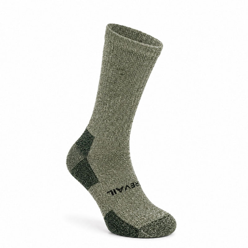 Load image into Gallery viewer, Prevail Mid-Weight 9" Crew Alpaca Sock
