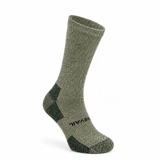 Prevail Mid-Weight 9" Crew Alpaca Sock