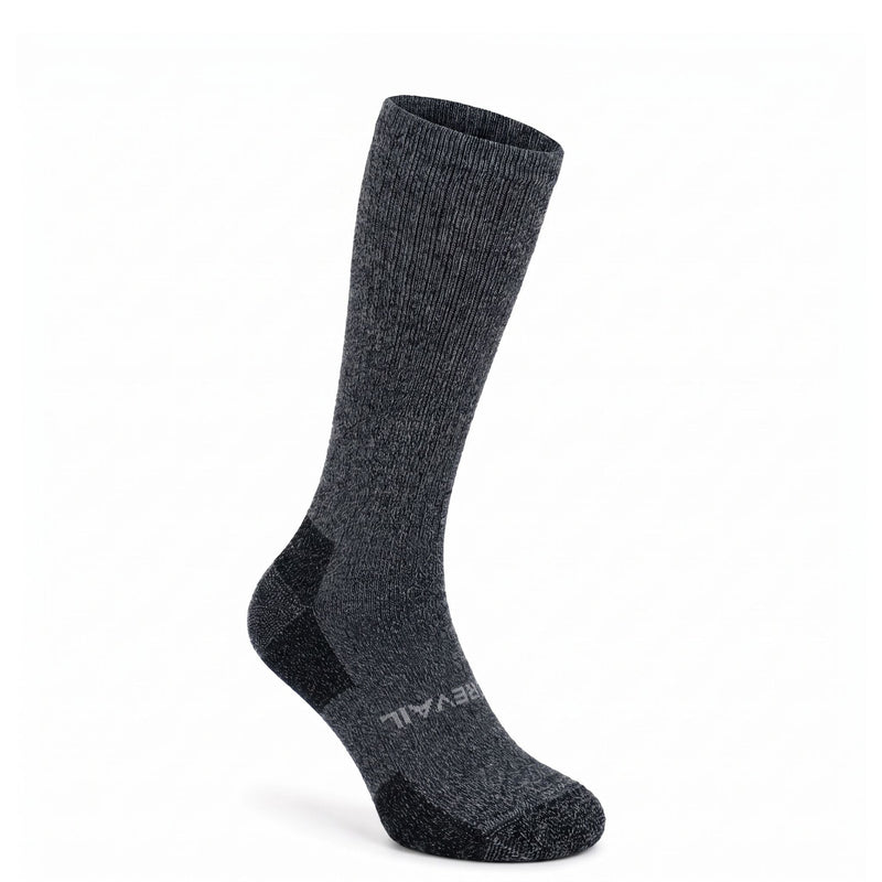 Load image into Gallery viewer, Prevail Mid-Weight 14" OTC Alpaca Sock
