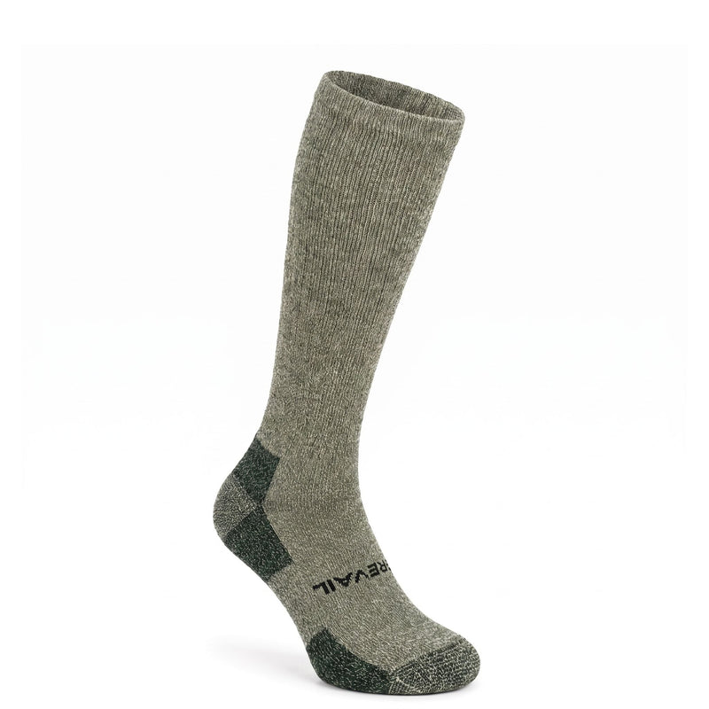 Load image into Gallery viewer, Prevail Mid-Weight 14" OTC Alpaca Sock
