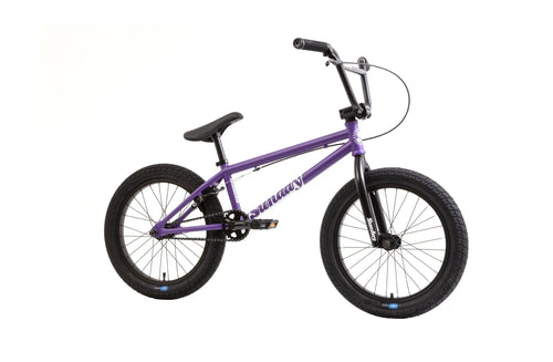 Sunday Primer 18″ Complete BMX Bike - Matte Grape Soda