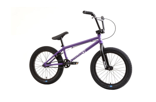 Sunday Primer 18″ Complete BMX Bike - Matte Grape Soda