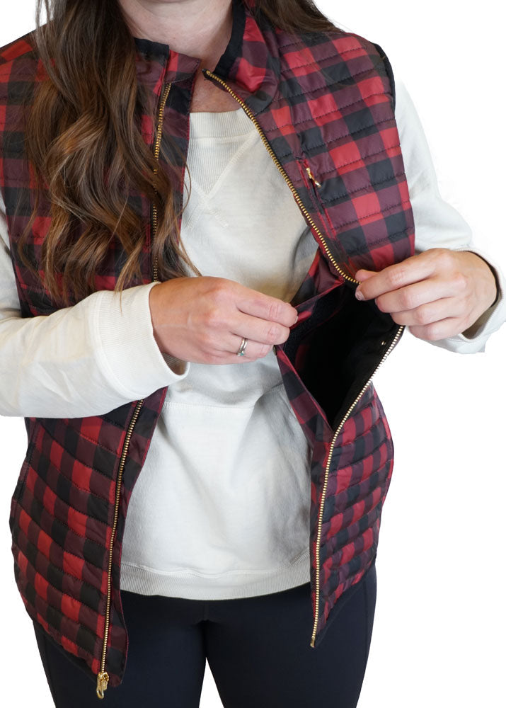 Load image into Gallery viewer, Primitive Puffer Vest
