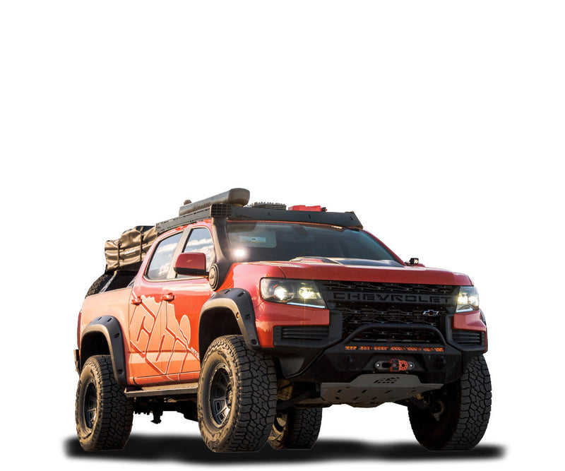 Load image into Gallery viewer, Prinsu Pro Chevy Colorado Roof Rack | 2015-2025
