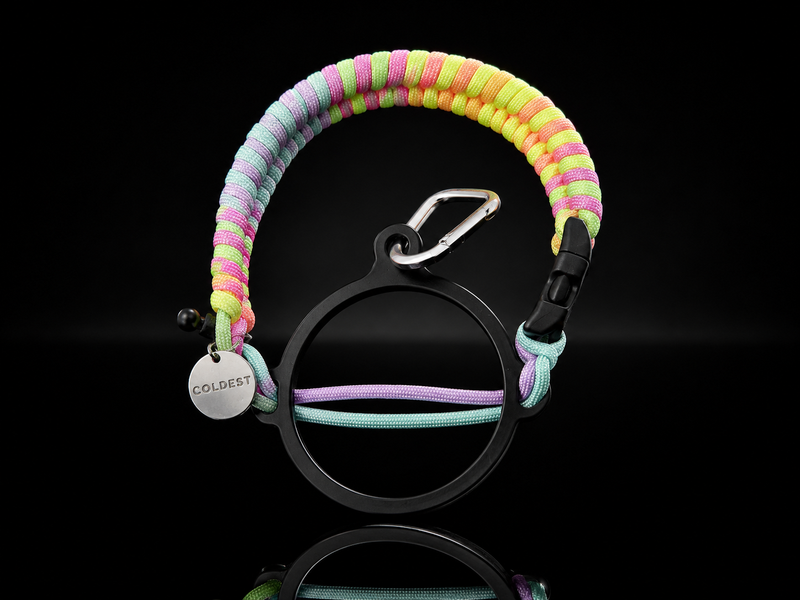 Load image into Gallery viewer, Coldest Paracord Handle
