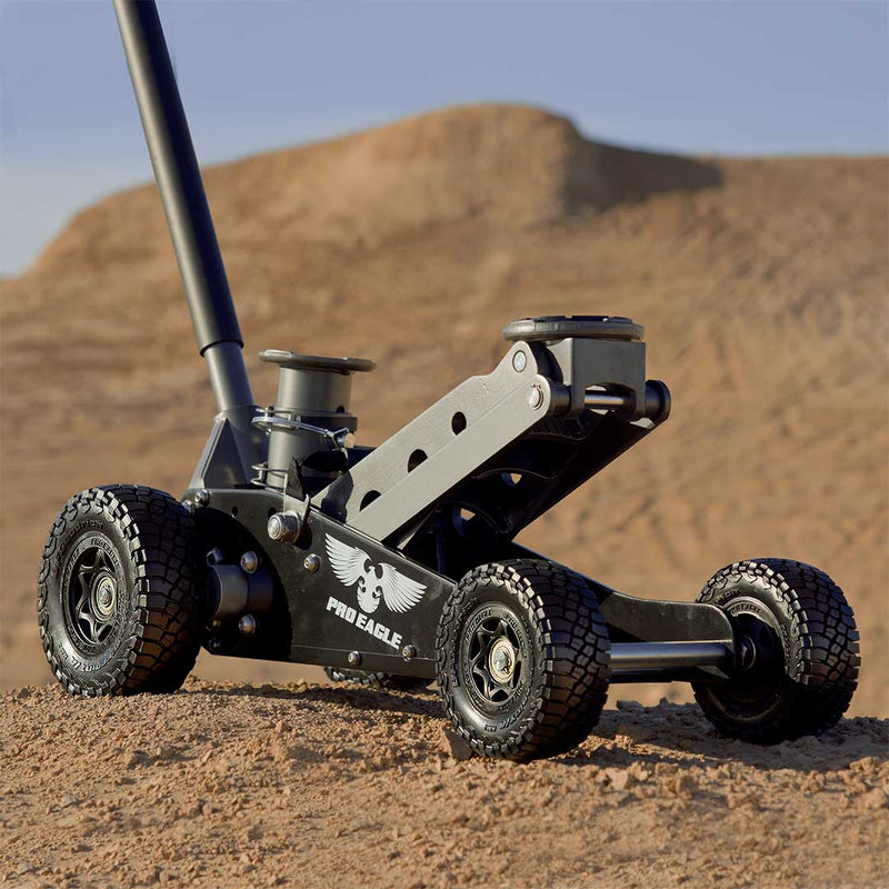 Load image into Gallery viewer, 2 Ton Big Wheel Off Road Jack "The Beast"
