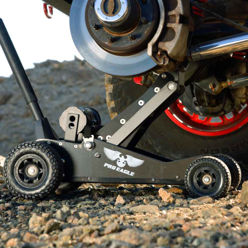 Load image into Gallery viewer, 3 Ton Big Wheel Off Road Jack "Kratos"
