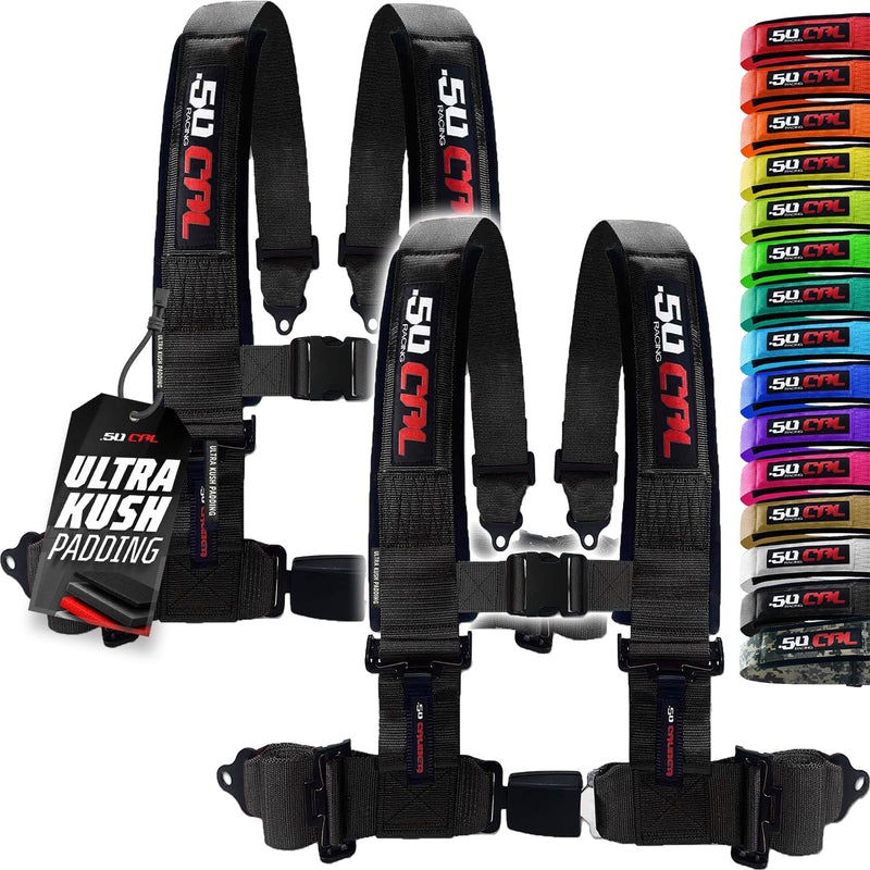 Load image into Gallery viewer, Pro Series 4 point Harness with push button release 2" &amp; 3" available
