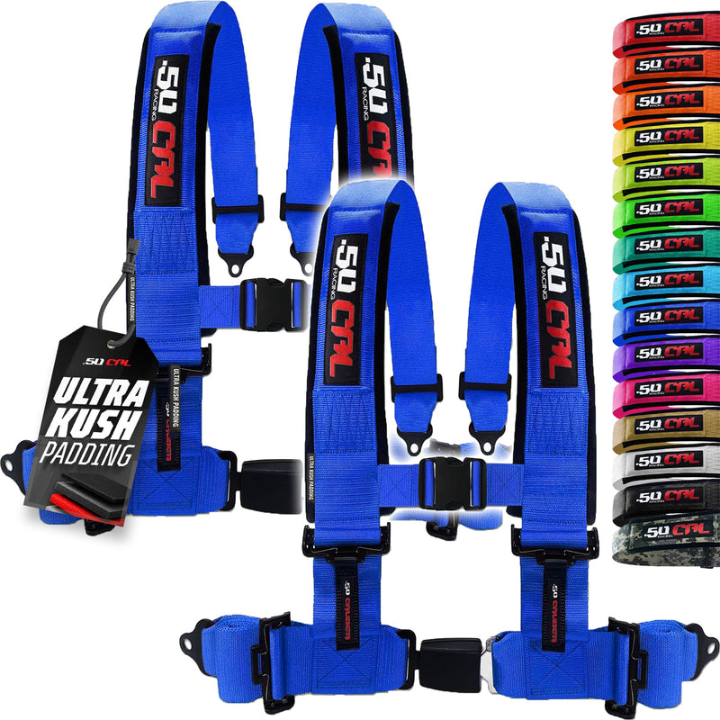 Load image into Gallery viewer, Pro Series 4 point Harness with push button release 2" &amp; 3" available
