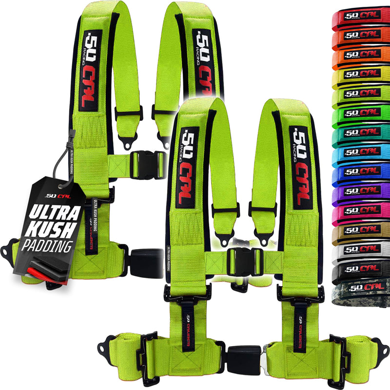 Load image into Gallery viewer, Pro Series 4 point Harness with push button release 2" &amp; 3" available
