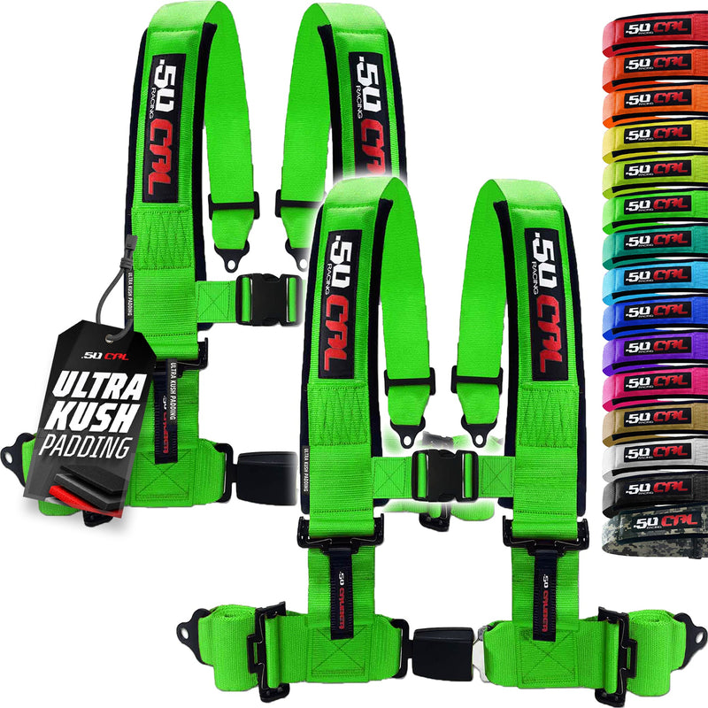 Load image into Gallery viewer, Pro Series 4 point Harness with push button release 2" &amp; 3" available
