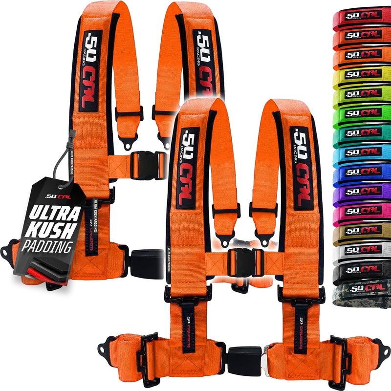 Load image into Gallery viewer, Pro Series 4 point Harness with push button release 2" &amp; 3" available
