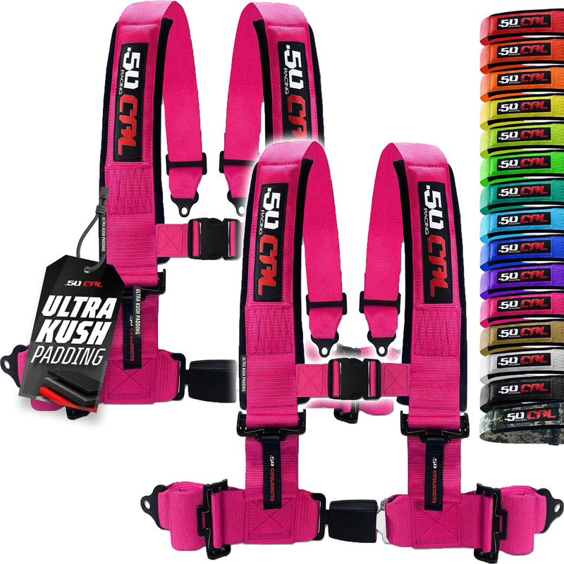 Load image into Gallery viewer, Pro Series 4 point Harness with push button release 2" &amp; 3" available
