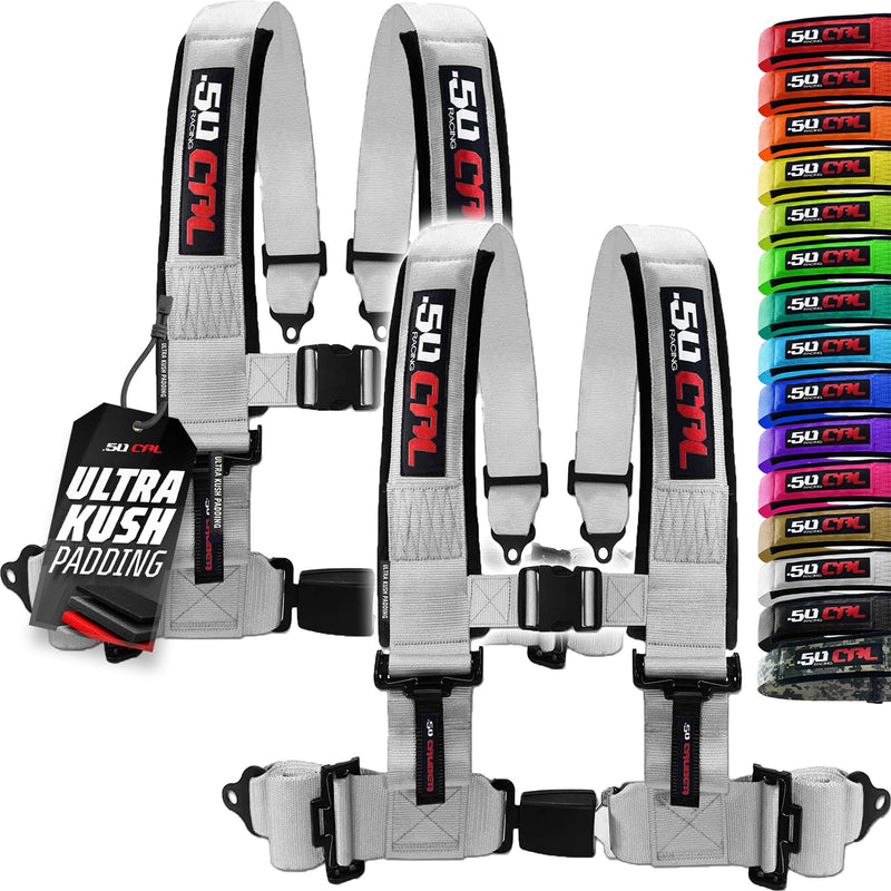 Load image into Gallery viewer, Pro Series 4 point Harness with push button release 2" &amp; 3" available
