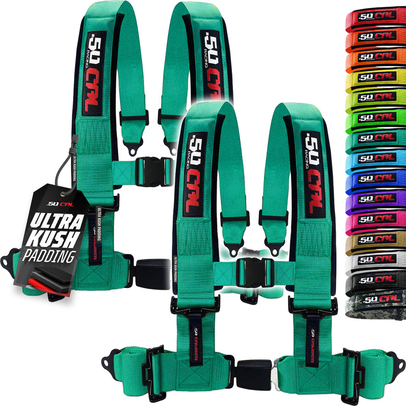 Load image into Gallery viewer, Pro Series 4 point Harness with push button release 2" &amp; 3" available
