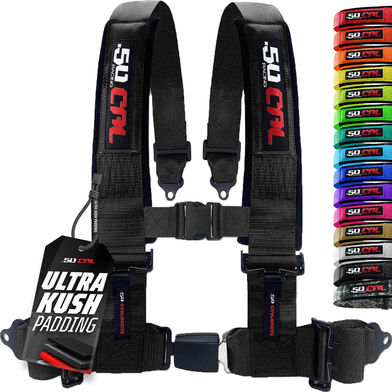 Load image into Gallery viewer, Pro Series 4 point Harness with push button release 2" &amp; 3" available
