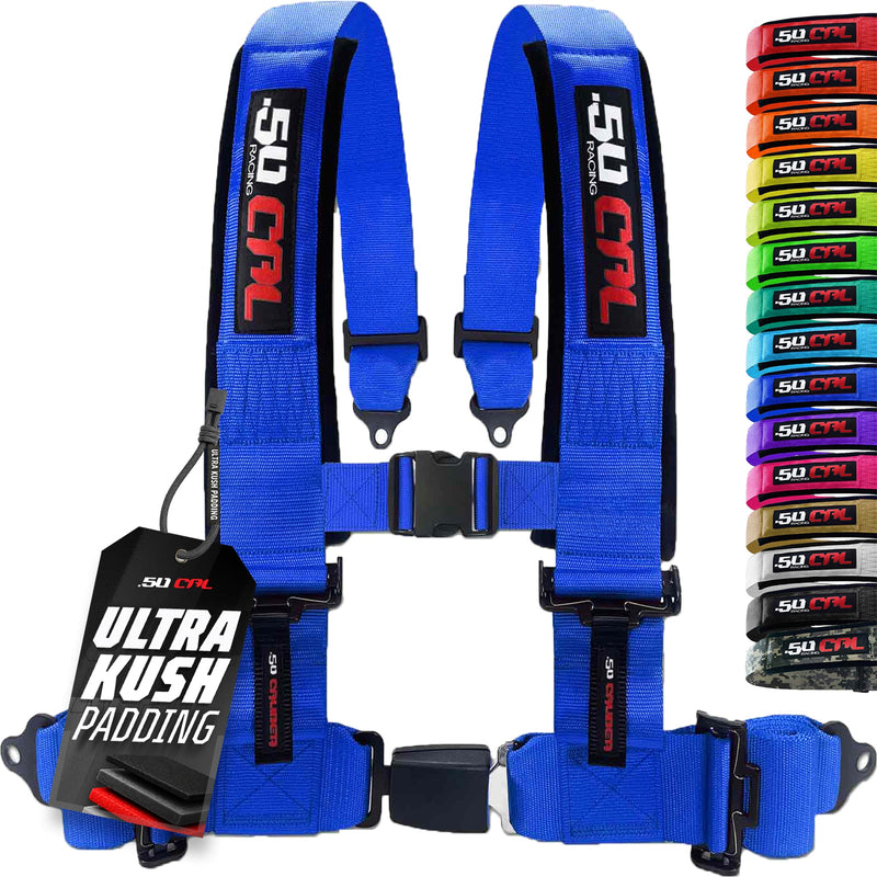Load image into Gallery viewer, Pro Series 4 point Harness with push button release 2" &amp; 3" available
