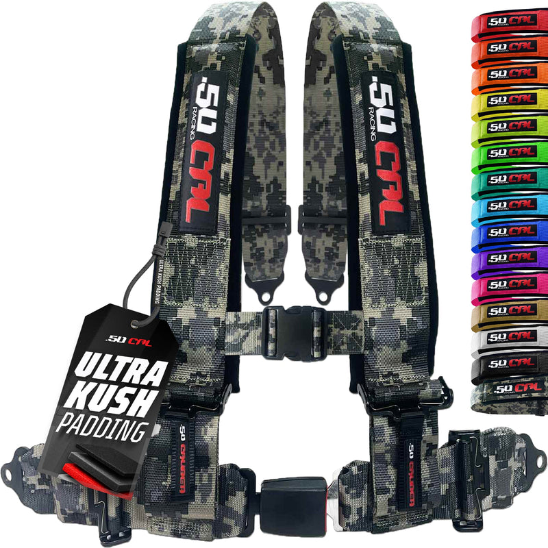 Load image into Gallery viewer, Pro Series 4 point Harness with push button release 2" &amp; 3" available
