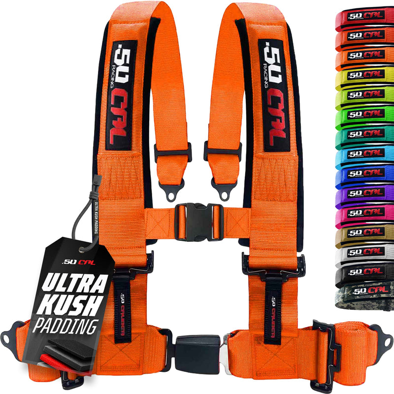 Load image into Gallery viewer, Pro Series 4 point Harness with push button release 2" &amp; 3" available
