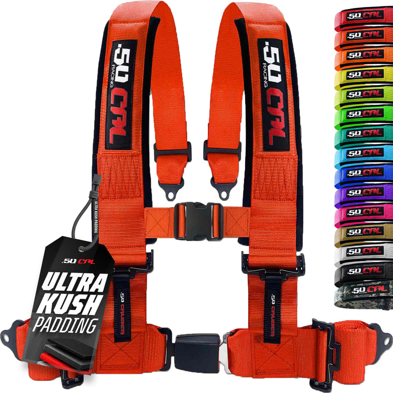 Load image into Gallery viewer, Pro Series 4 point Harness with push button release 2" &amp; 3" available
