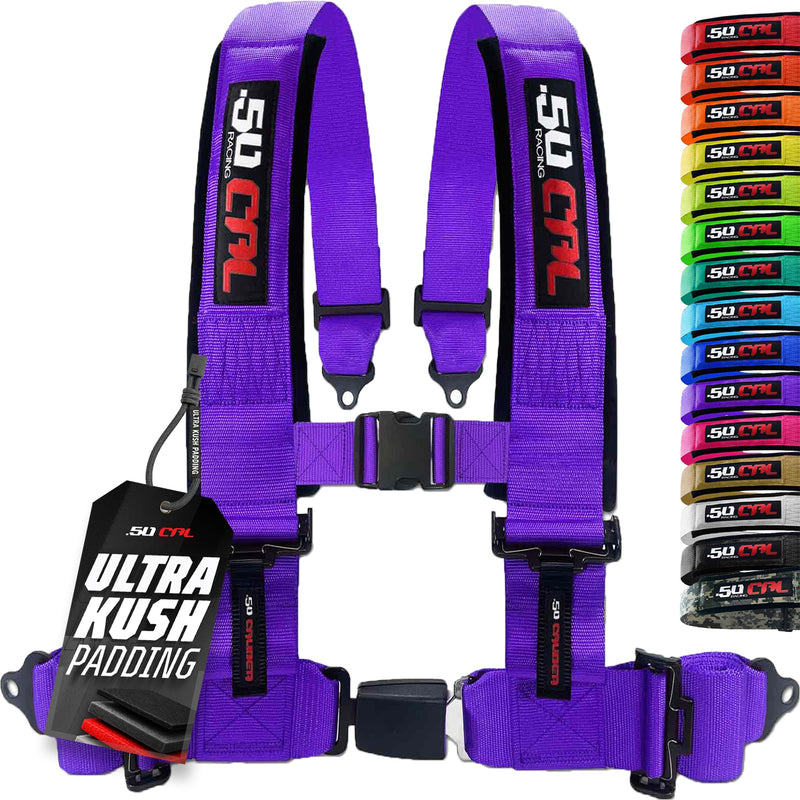 Load image into Gallery viewer, Pro Series 4 point Harness with push button release 2" &amp; 3" available
