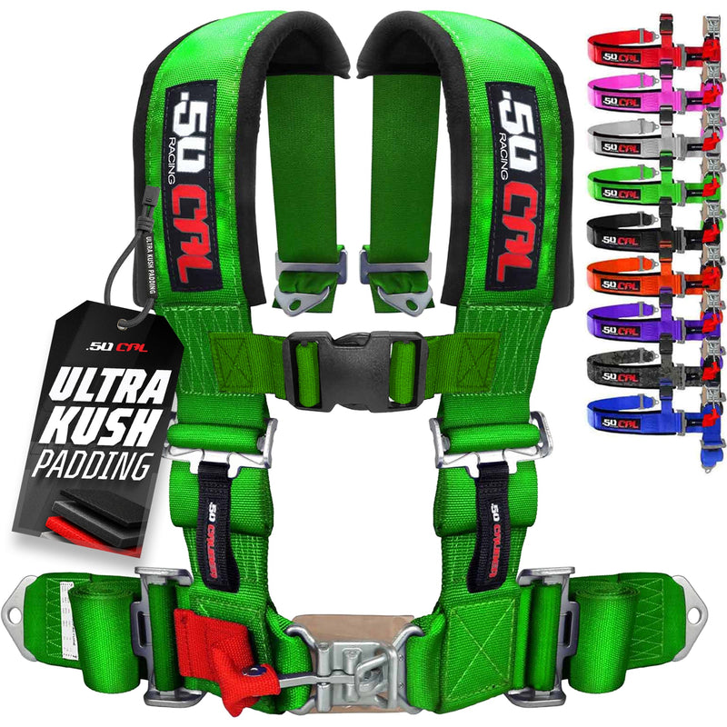Load image into Gallery viewer, Pro Series 3" 4 point Latch Harness 50 Caliber Racing
