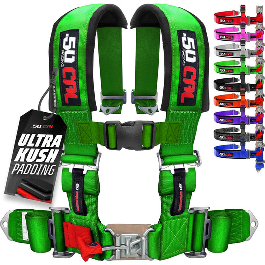Pro Series 3" 4 point Latch Harness 50 Caliber Racing