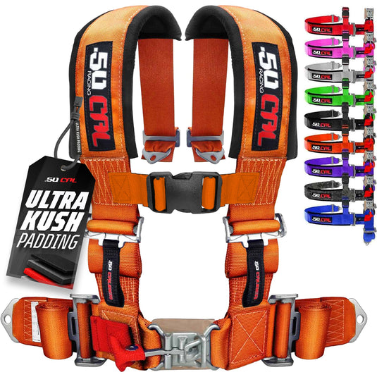 Pro Series 3" 4 point Latch Harness 50 Caliber Racing