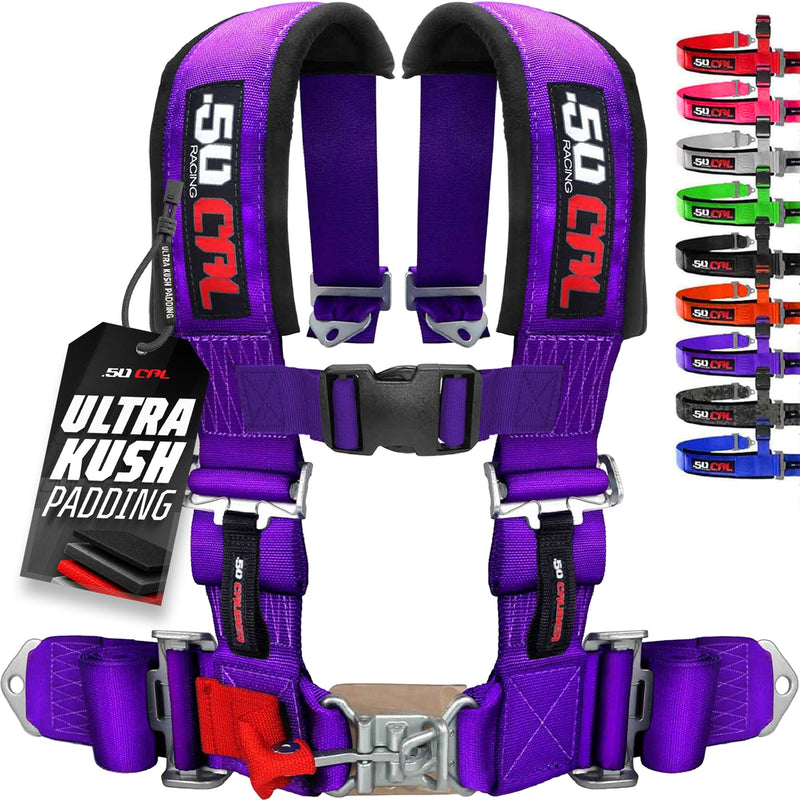 Load image into Gallery viewer, 2" 4 Point Racing Harness – Pro Series Race Latch | 50 Caliber Racing
