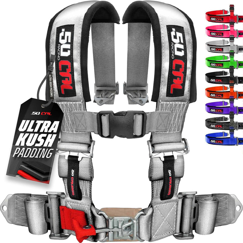 Load image into Gallery viewer, 2" 4 Point Racing Harness – Pro Series Race Latch | 50 Caliber Racing
