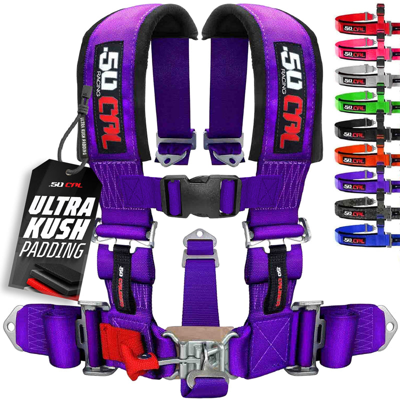 Load image into Gallery viewer, 3" 5 Point Racing Harness – Pro Series Race Latch | 50 Caliber Racing
