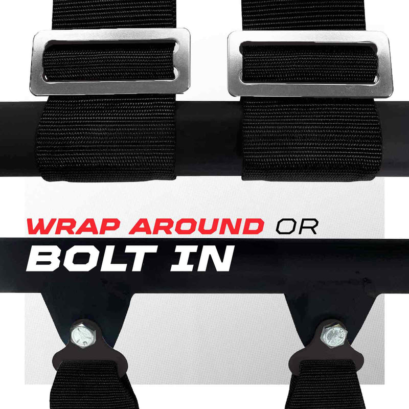 Load image into Gallery viewer, Pro Series 2" 4 point Latch Harness 50 Caliber Racing Harness
