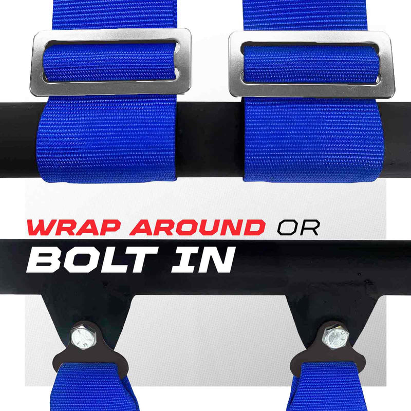 Load image into Gallery viewer, Pro Series 3" 4 point Latch Harness 50 Caliber Racing
