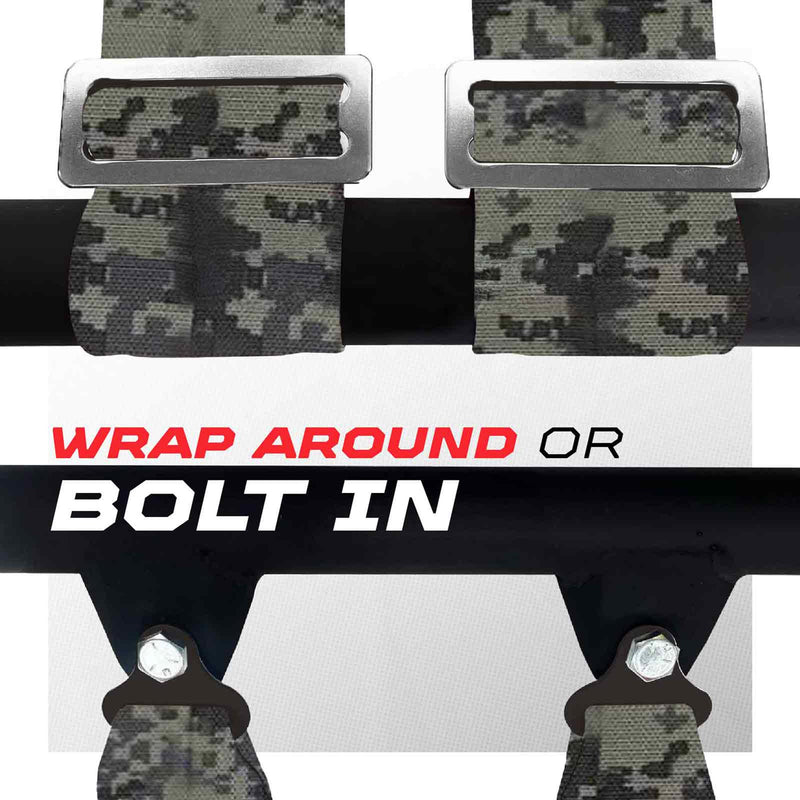 Load image into Gallery viewer, Pro Series 3" 4 point Latch Harness 50 Caliber Racing
