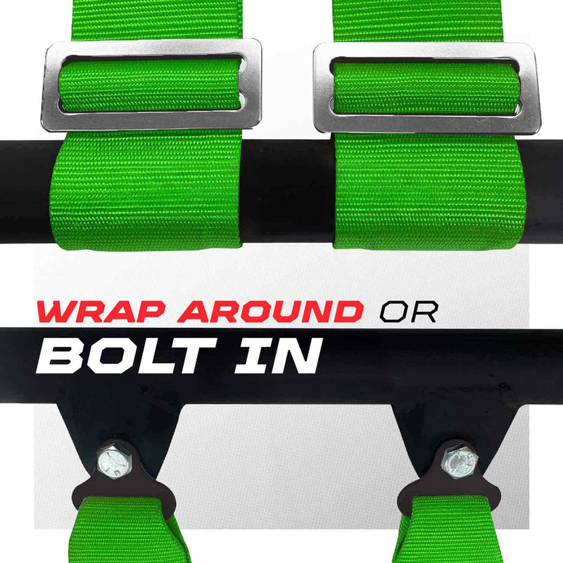 Load image into Gallery viewer, Pro Series 3" 4 point Latch Harness 50 Caliber Racing
