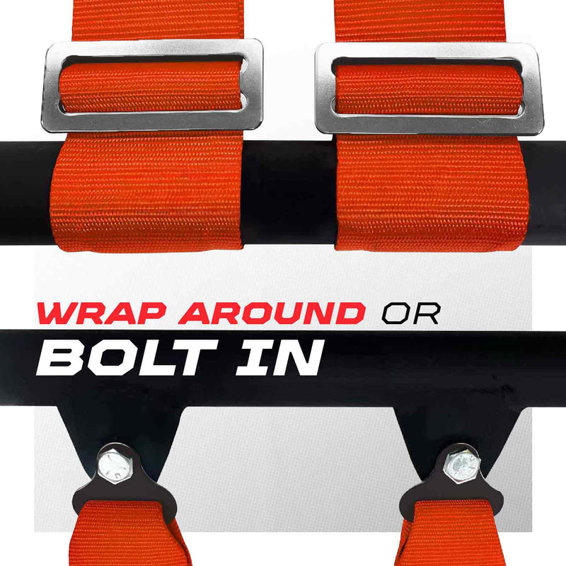 Load image into Gallery viewer, Pro Series 3" 4 point Latch Harness 50 Caliber Racing
