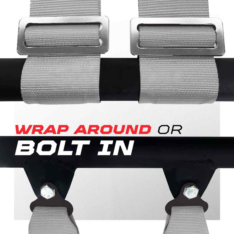 Load image into Gallery viewer, Pro Series 2" 4 point Latch Harness 50 Caliber Racing Harness
