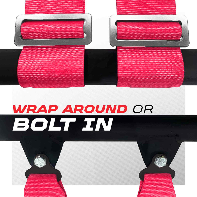 Load image into Gallery viewer, 3" 5 Point Racing Harness – Pro Series Race Latch | 50 Caliber Racing
