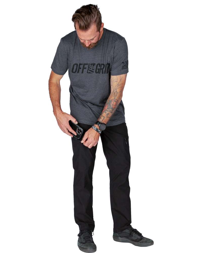 Load image into Gallery viewer, Pro Pant 2.0 - Black - Taper Fit
